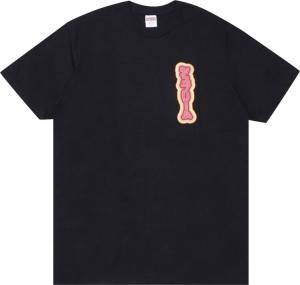 Футболка Supreme Sekintani La Norihiro Boobies Tee 'Black', черный