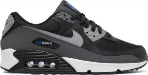 Кроссовки Nike Air Max 90 'Black Iron Grey', черный
