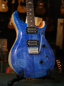 PRS SE Custom 24 Вымывшийся синий