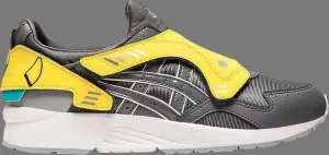 Кроссовки transformers x gel lyte 5 gs 'bumblebee and optimus prime' Asics, серый