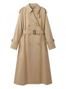 Mackintosh двубортный тренч Buckholm с поясом, нейтральный