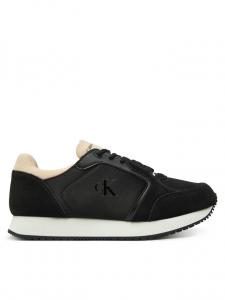 Кроссовки Calvin Klein Jeans Runner Laceup Low Mg Media YW0YW01644, черный