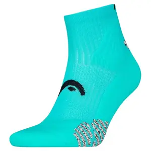 Носки Head 701226609 Quarter short, синий