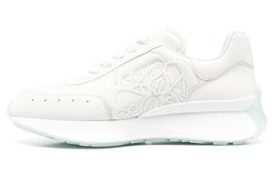 Кроссовки мужские Alexander Mcqueen для бега на короткие дистанции, белый