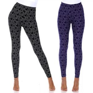 Женские леггинсы, набор из 2 шт. WM Fashion