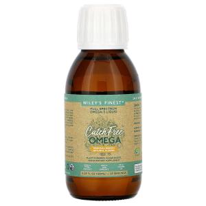 Wiley's Finest, CatchFree Omega, Тропическое манго, 125 мл (4,23 жидких унции)
