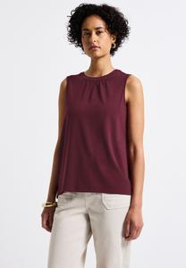 Топ Street One, темно-красный