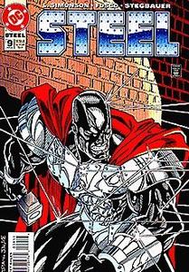 Steel (1993 series) #9 (DC Comics)