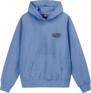 Худи Stussy x Our Legacy Work Shop Surfman Pigment Dyed Hoodie 'Blue', синий