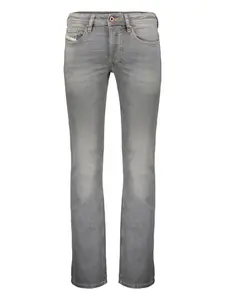 Джинсы с шлевками для ремня Diesel, серый