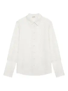 Рубашка Amanda Anine Bing, светло-бежевый