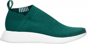 Кроссовки Adidas Sneakersnstuff x NMD_CS2 Primeknit 'Class of 99', зеленый