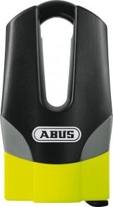 Замок ABUS Granit Quick 37/60 тормозного диска, черный/желтый