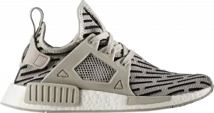 Кроссовки Adidas Wmns NMD_XR1 Primeknit 'Clear Granite', серый