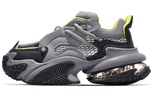 SALAXI Функциональные амортизирующие и дышащие низкие массивные кроссовки унисекс серые, цвет Gray