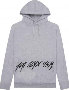 Худи 1017 ALYX 9SM Hoodie 'Grey Melange', серый