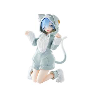 SEGA Re Zero Starting Life In Another World, Rem Yumemirize Parker Kit, Плюшевый комплект одежды