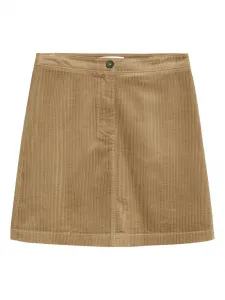 Вельветовая юбка мини Marc O'Polo, коричневый