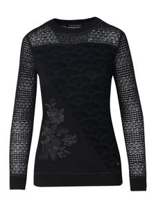 Топ KOROSHI, черный