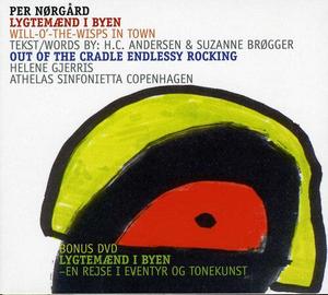 CD диск Norgard / Athelas Sinfonietta Copenhagen / Gjerris: Will-O-The-Wisps in Town / Out of Cradle Endlessly