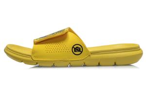 Вьетнамки Badfive мужские черные/ярко-желтые Lining