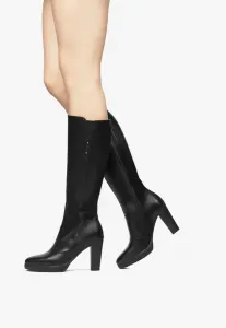 Сапоги на высоком каблуке Nerogiardini, Nero