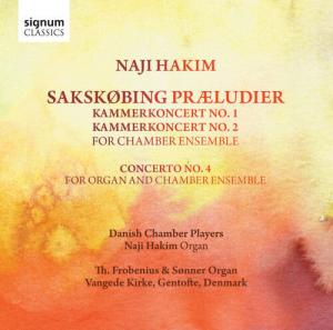 CD диск Hakim / Danish Chamber Players / Hakim: Sakskobing Praeludier