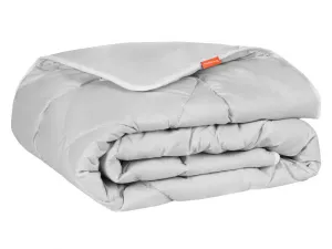 Одеяло из верблюжьей шерсти 155 х 220 см, всесезонное, пододеяльник, хлопковый чехол, фаворит sleepling