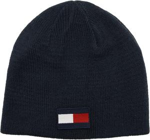 Двусторонняя шапочка для мальчиков Tommy Hilfiger, Navy Reversible Logo