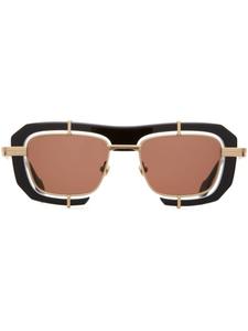 JW Anderson геометрические солнцезащитные очки, черный