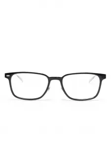 Очки в прямоугольной оправе Montblanc, черный