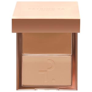 Тональный крем Major Skin и финишная пудра PATRICK TA, .32 oz cream and .14 oz powder /9 g cream and 4 g powder, Light Medium 4