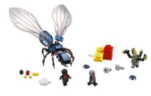 Конструктор из пластика Super Hero Collection Ant Man Final Battle, 300 деталей, 76039 LEGO