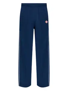 Спортивные брюки с нашивкой-логотипом Casablanca, синий