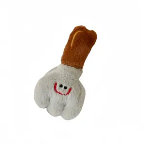 Плюшевый брелок "Вкусная утка" Creative Delicious Muscovy Duck, высота 8 см LALABABY