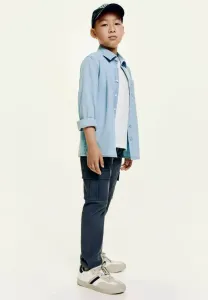 Детские брюки-карго Mango Kids, Dark Blue