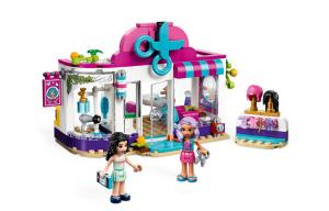 Конструктор Heart Lake City Beauty Salon Plastic Building Blocks 0 300pcs 41391 LEGO