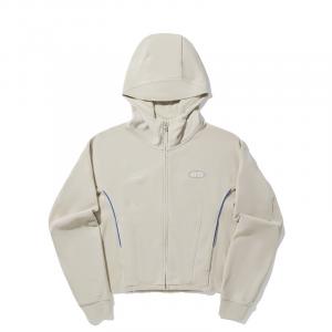 LiNing Свитшот женский кашемировый серый