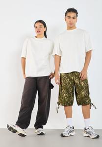 Базовая футболка UNISEX 2 PACK YOURTURN, темно-коричневый