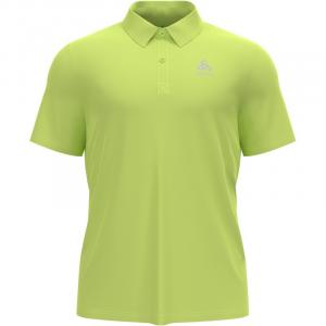 Polo polo shirt s/s cardada Odlo, зеленый