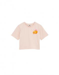 Футболка WE Fashion, Rose/Light pink