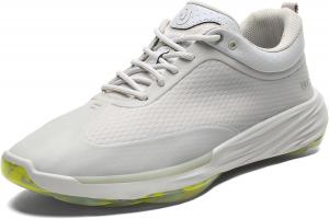 Мужские гольф-кроссовки OLUKAI Makena WP, высокие показатели производительности и тестирование профессиональными игроками тура, отличная амортизация и поддержка, комфорт на целый день, Sterling/Sterling