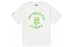 MLB Футболка унисекс белая