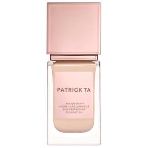 Тональный крем Major Skin Hydra-Luxe Luminous Skin Perfecting Foundation для естественного сияния PATRICK TA, 1 oz /30 mL, 5 Golden Neutral