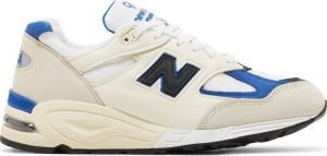 Кроссовки New Balance Teddy Santis x 990v2 Made in USA 'White Blue', белый