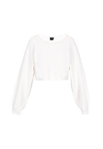 Свитер DreiMaster Klassik, от белого