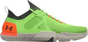 Кроссовки Under Armour TriBase Reign 3 Quirky Lime, зеленый