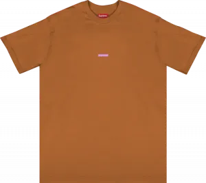 Футболка Supreme Typewriter Short-Sleeve Top 'Rust', коричневый