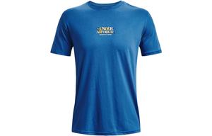 Футболка мужская Cyberblue Under Armour, синий