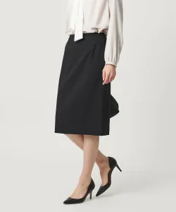 Узкая юбка Vitale Barberis Canonico 26SS United Arrows, цвет Black